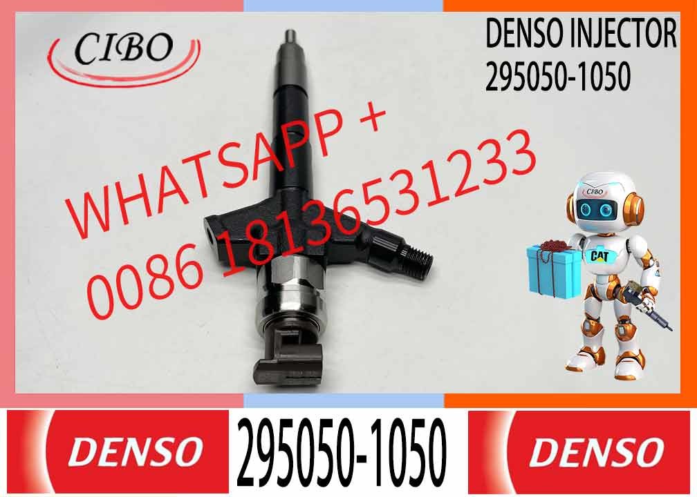 Fuel Engine Parts Diesel Fuel Injector 295050-1060 295050-1050 295050-0300 16600-5X30A