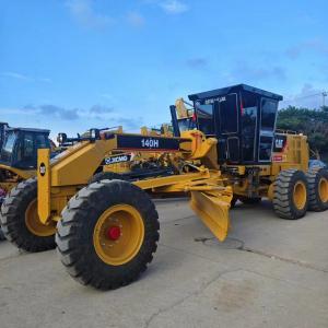 Quality CAT 140H Used Road Grader For Road And Airport Ground Leveling Operations for sale