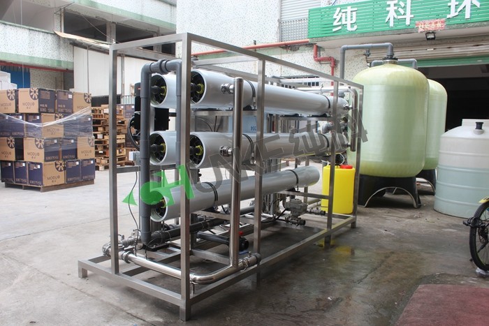 Industrial 10tph RO System Water Treatment Plant Reverse Osmosis Waster Water Desalination Equipment