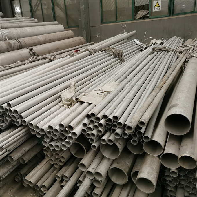 201 304 316 Stainless Steel Seamless Pipe 200 Series 300 Series 400 Series 3