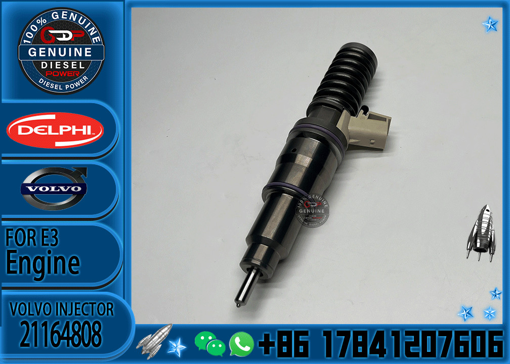 Fuel Injector Assembly BEBE5L08001 BEBE5L08101 22218106 22479123 22479124 BEBE5L17001 21164808 For VOL Engine