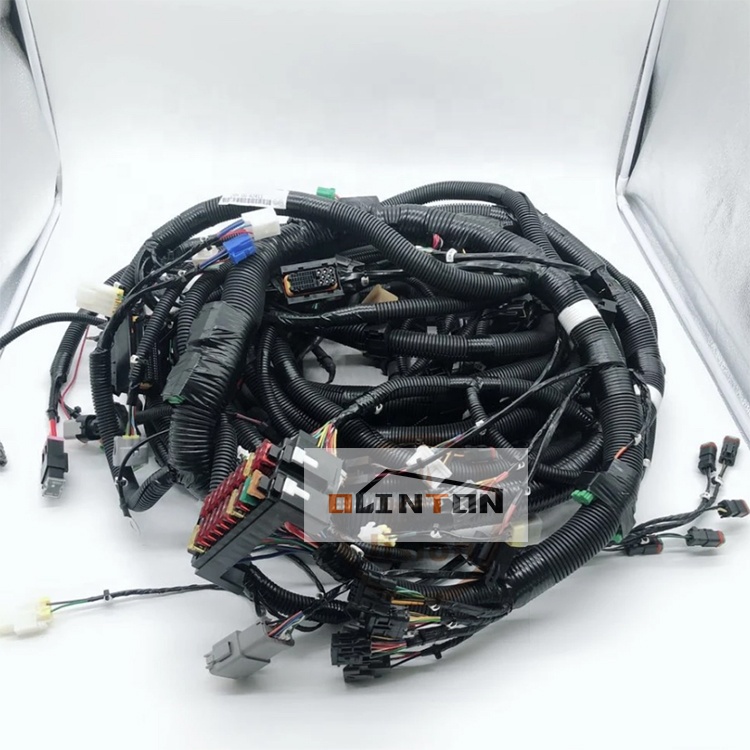 OEM Excavator Wiring Harness PC130-7 Exterior Lines 208-06-71731 for Customer Requirements
