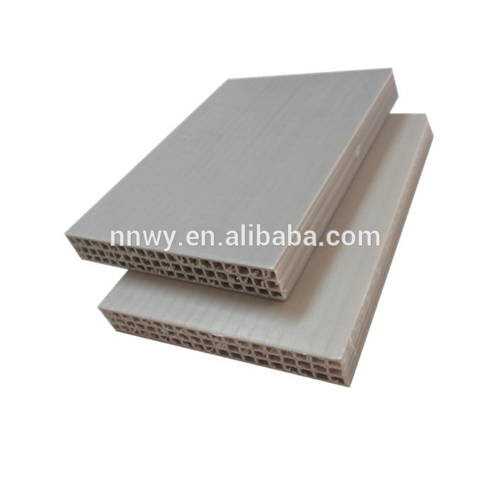 3mm 1220*2440mm PP Plastic Hollow Pvc Boards For Construction