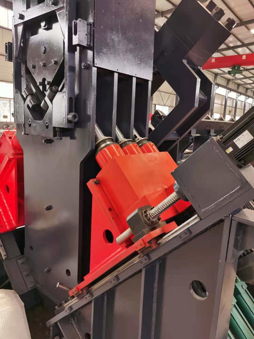 High Speed CNC Angle Drilling Machine Line For Electrical Power Transmission Steel Tower
