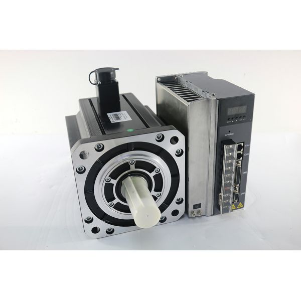 7.5KW 380V 2000RPM 48N.M 23 Bit 3 Phase AC Servo Drive With Brake 180M35020B+M1534P Servomotor