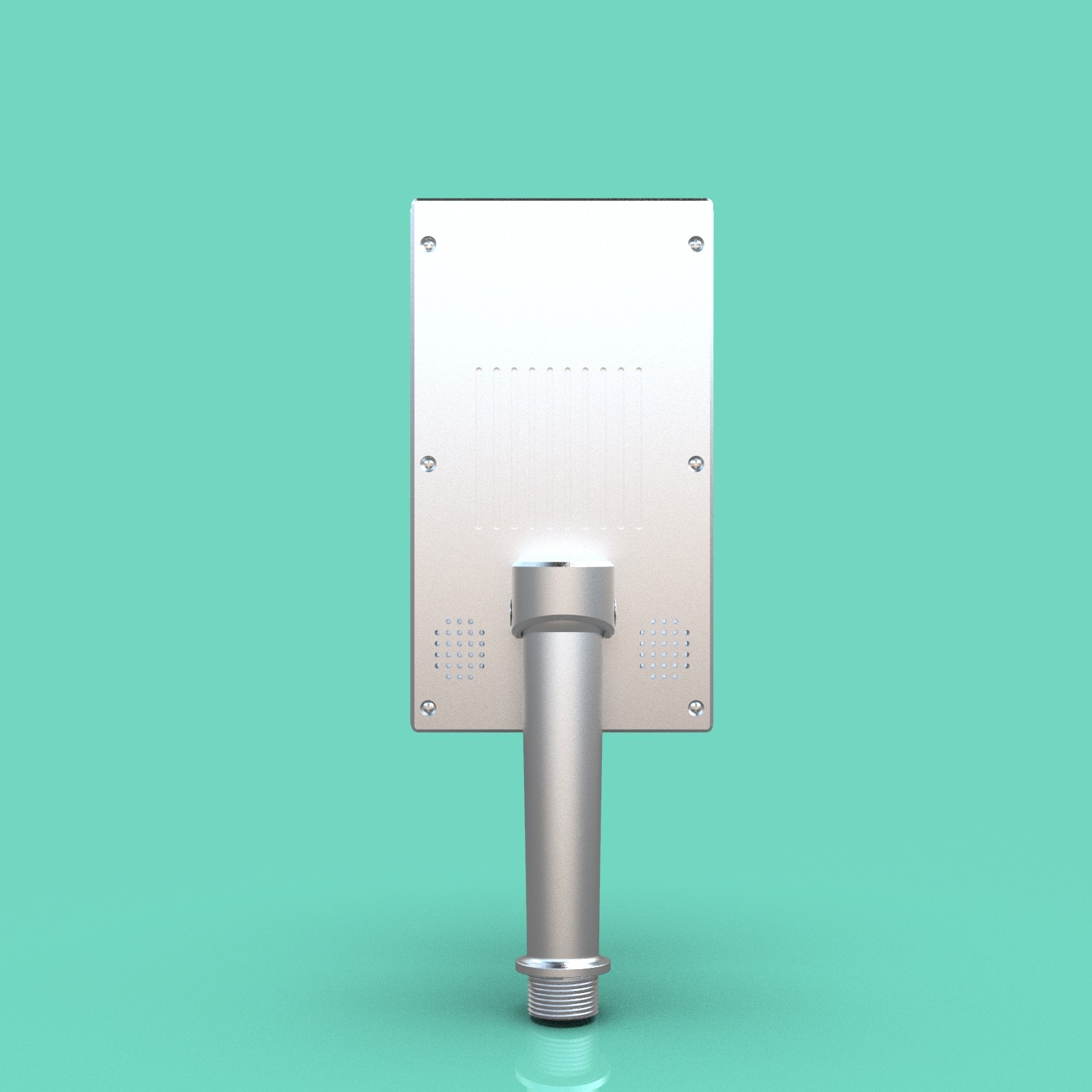 JP188 8-Inch Barrier-Mounted Biometric Face Scanner Access Control All-in-One Machine Large Capacity Face Database