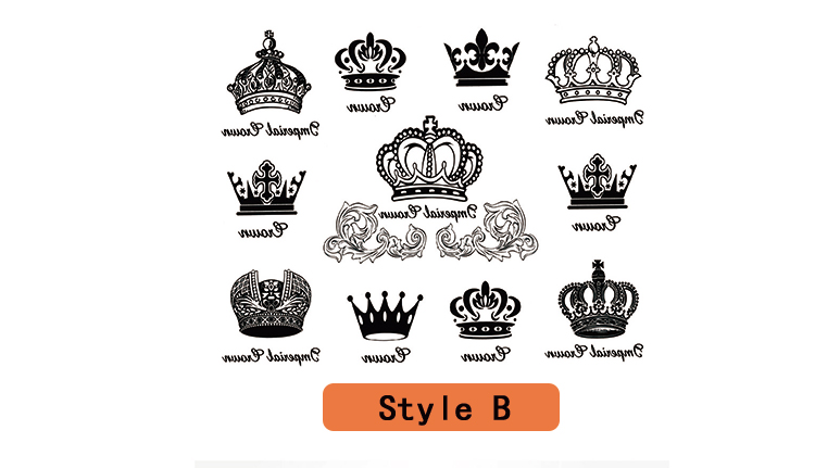 Disposable Temporary Body Tattoo Stickers