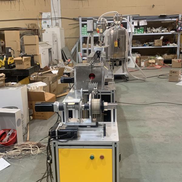 PEEK 3D Printer Filament Extruder Machine Laboratory Type Carbon Fiber