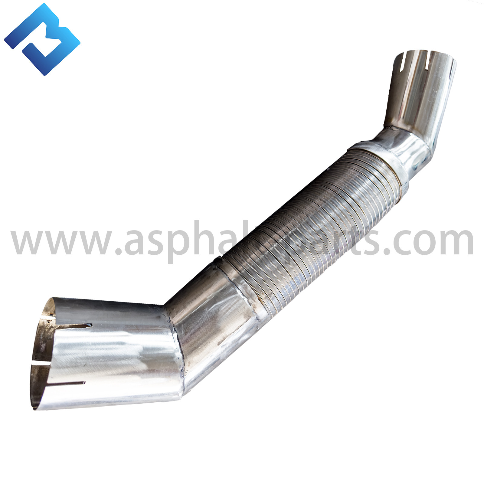 2303484 Asphalt Paver Engine System Bellows For S1600-3L Exhaust Length High Quality Road Construction
