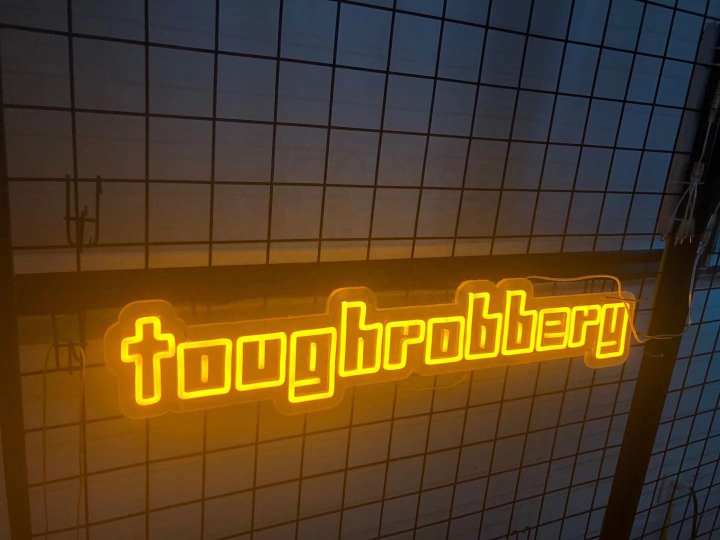 Customized Led neon flex sign RGB neon shop store wedding flexible