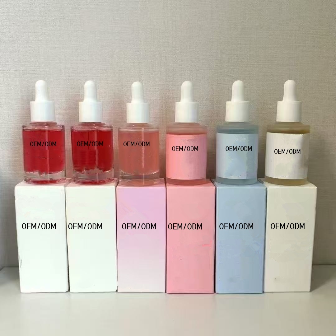 OEM / ODM Top Quality Original Branded Whitening Brightening Face Serum With Peach and 5% Niacinamide Natural Extract Face Serum
