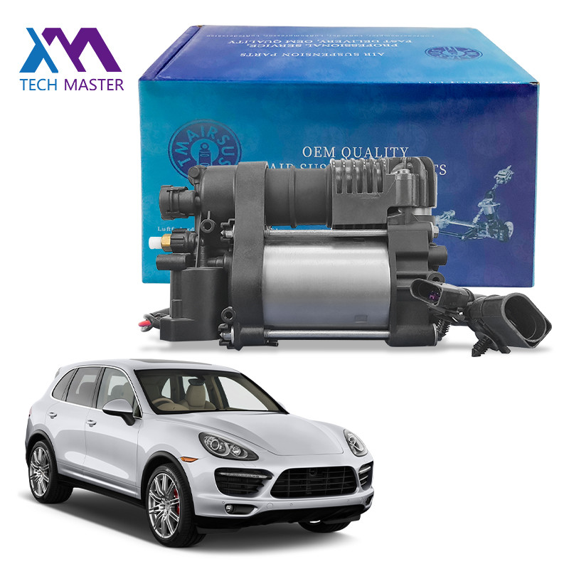 Reliable And Durable Air Suspension Compressor Pump 95835890100 7P0616006 For Porsche Cayenne Touareg Macan And Hyundai Volvo