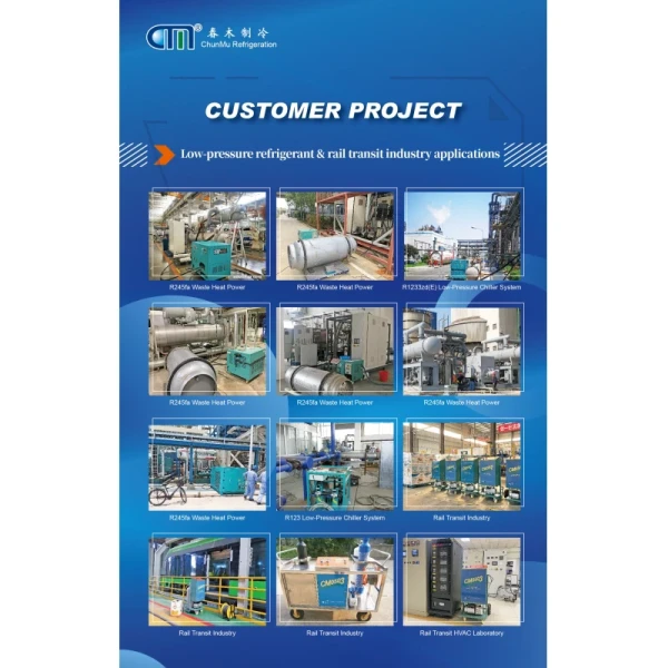 380V/50Hz Refrigerant Recovery Machine for Screw-Type Refrigeration Units