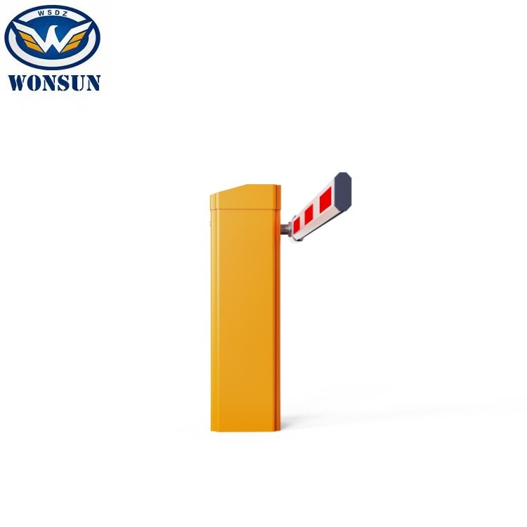 Speed Arm Direction Interchangeable Barrier Gate 2nd Generation Servo Customized for Traffic Barrier 3-6m Boom Length