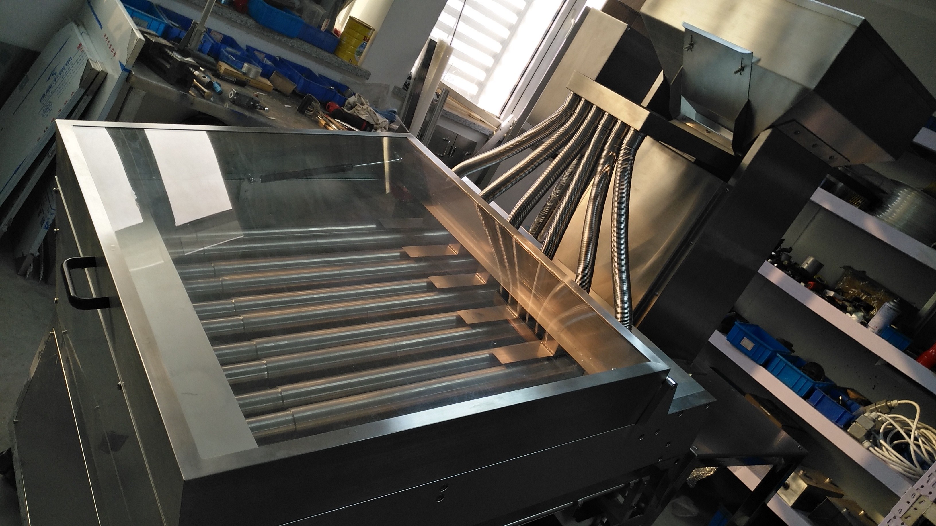 PLC Control apintball Capsule size and shape Sorting Machine
