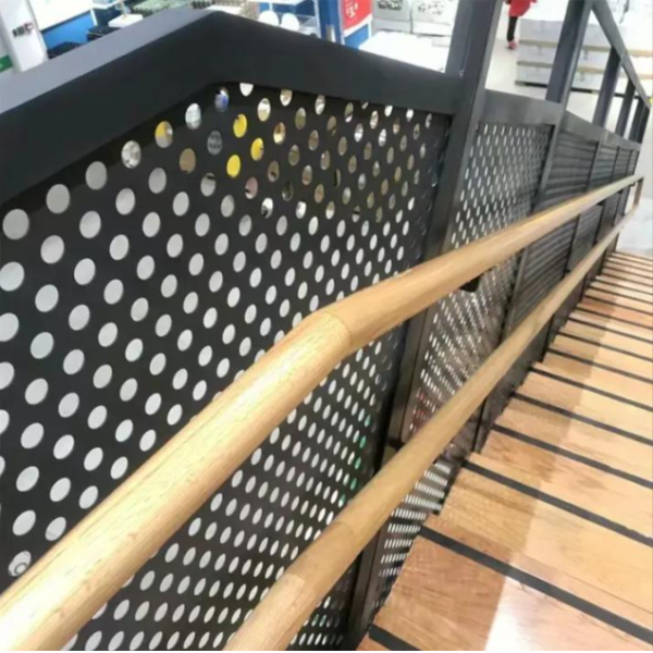 Custom Perforated Wire Mesh for Environmental, Structural,Acoustic Applications