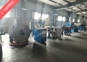 Quality SGS 220V Armoured Cable Machine Fiber Optic Cable Production Line for sale