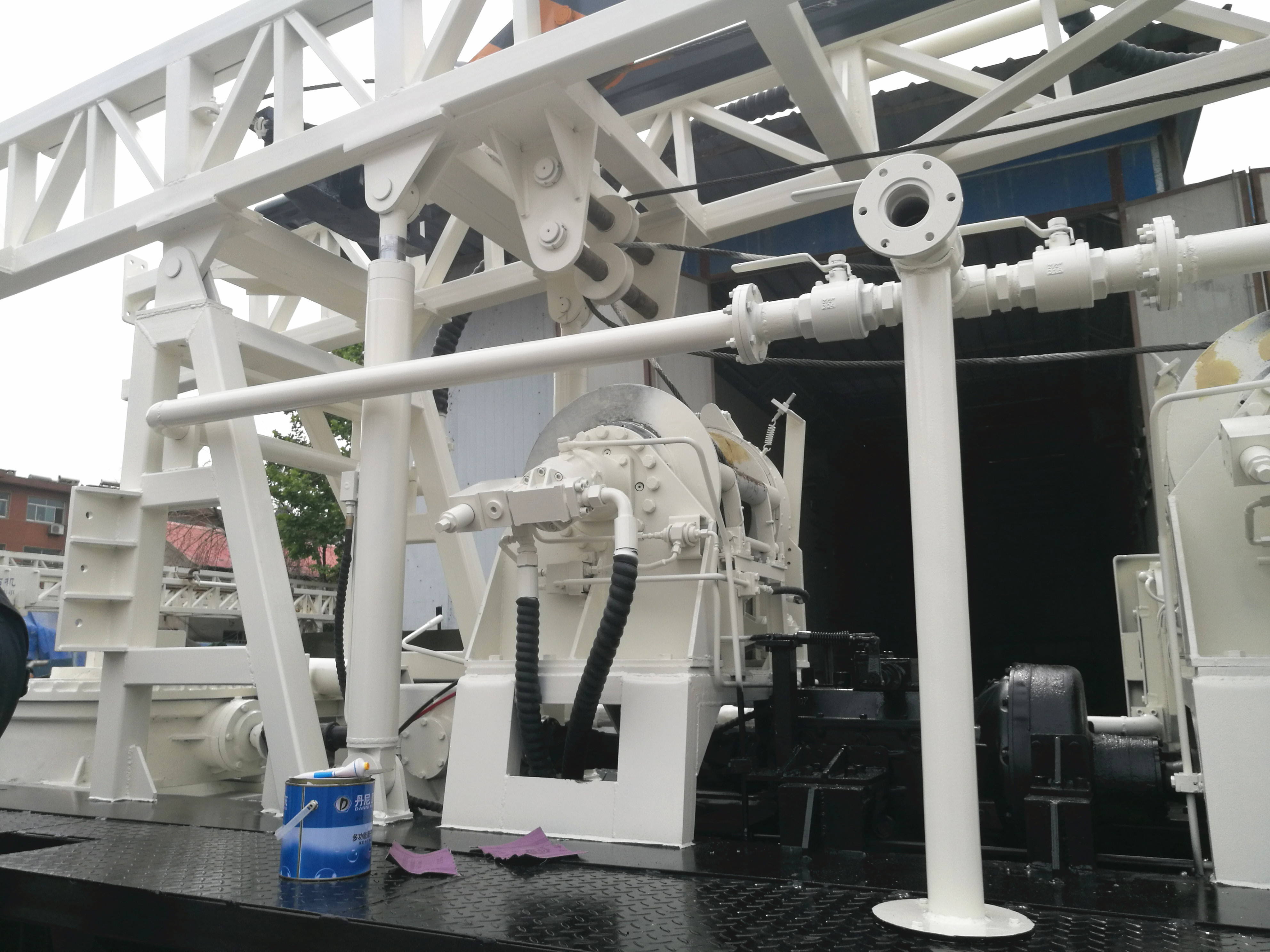 27T 600m Rotary Pile Drilling Rig With Directional Circulation BZC600CLCA