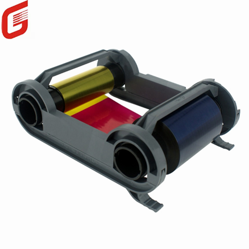 9mm Width Compatible Evolis R5F008S13 YMCKO Color Ribbon for Zenius Primacy Printer