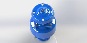 Quality Full Flow Area Water Release Valve With SS316 Internal Parts for sale