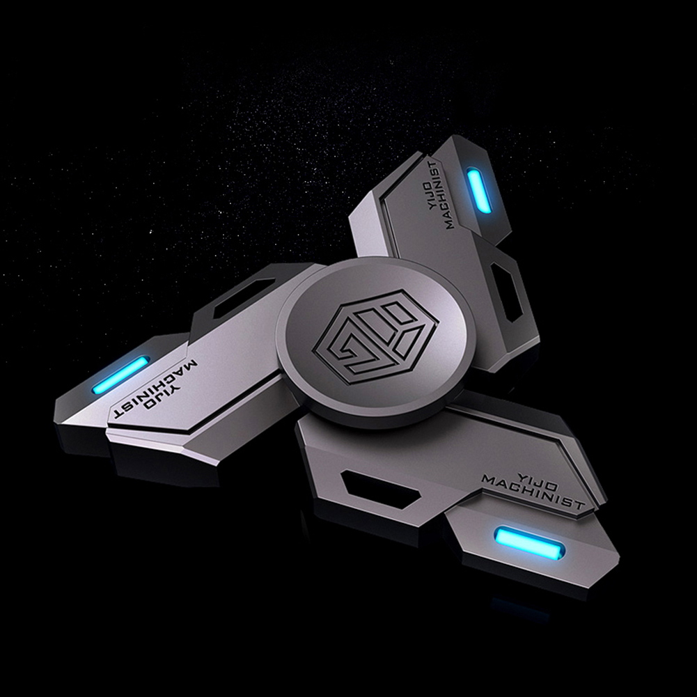 Luminous Light Figets Toy Fidget Spinners Release Pressure for ADHD Relief