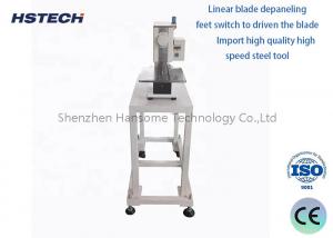 Quality High Speed Steel Tool Guillotine PCB Separation Depaneling Machine for sale