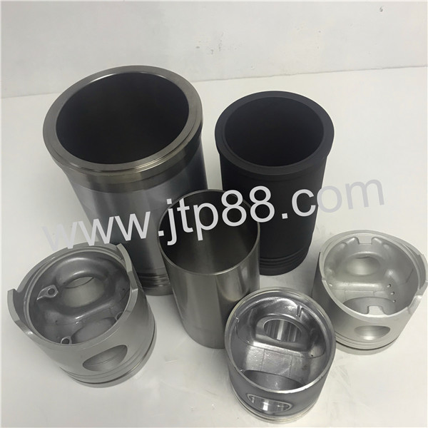 Mitsubishi Engline parts 6D22 cylinder liner kit/ piston kit ME061036 Excavators engine spare parts