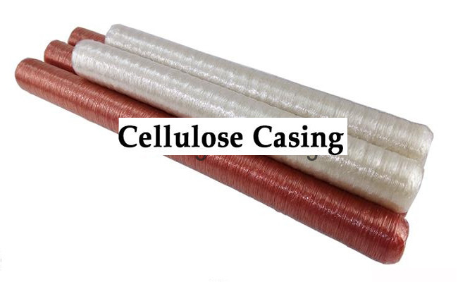 Wholesale Food Grade Easy Peel Off Cellulose Casings For Sausages