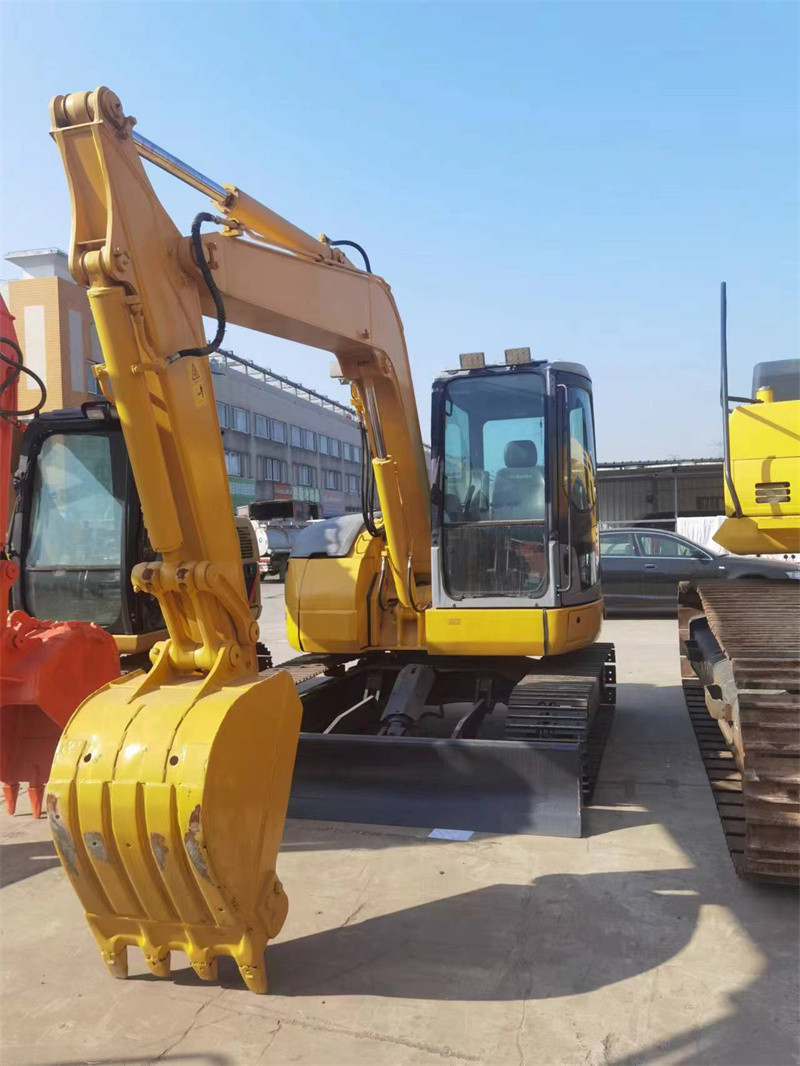 Mini Used Japan Komatsu PC78US Excavator Komatsu PC78