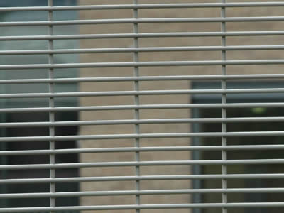 358 Security Fence Panel with galvanized wire