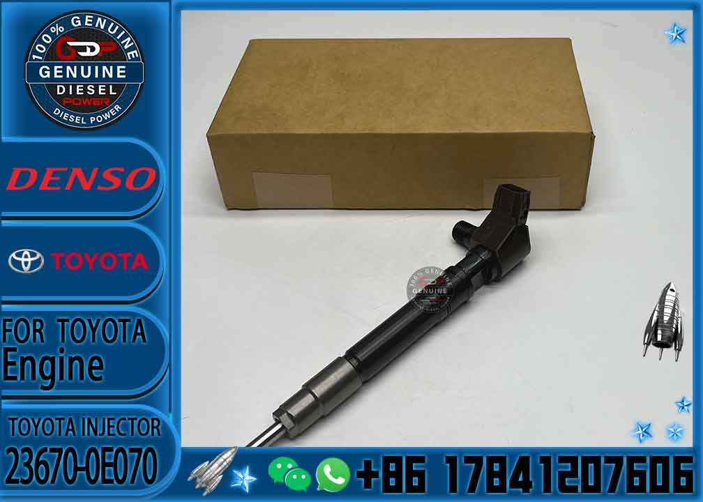 original fuel injector 2GD 23670-09460,23670-0E070 ,236700E070,2367009460 injector diesel