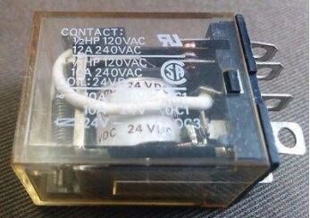 Buy OMRON RELAY LY2 COIL 24VDC 10AMP NORITSU MINILAB at wholesale prices