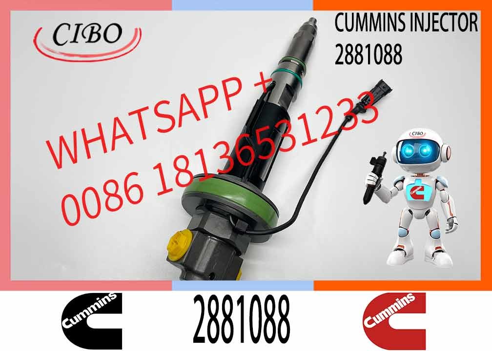 Diesel Engine Fuel Injector For CUMMINS 0986435900 2882077 2881088 AAHCM03001 AAHCM07001 AAHCM03025 FOOBJ00001 FOOBJ00000