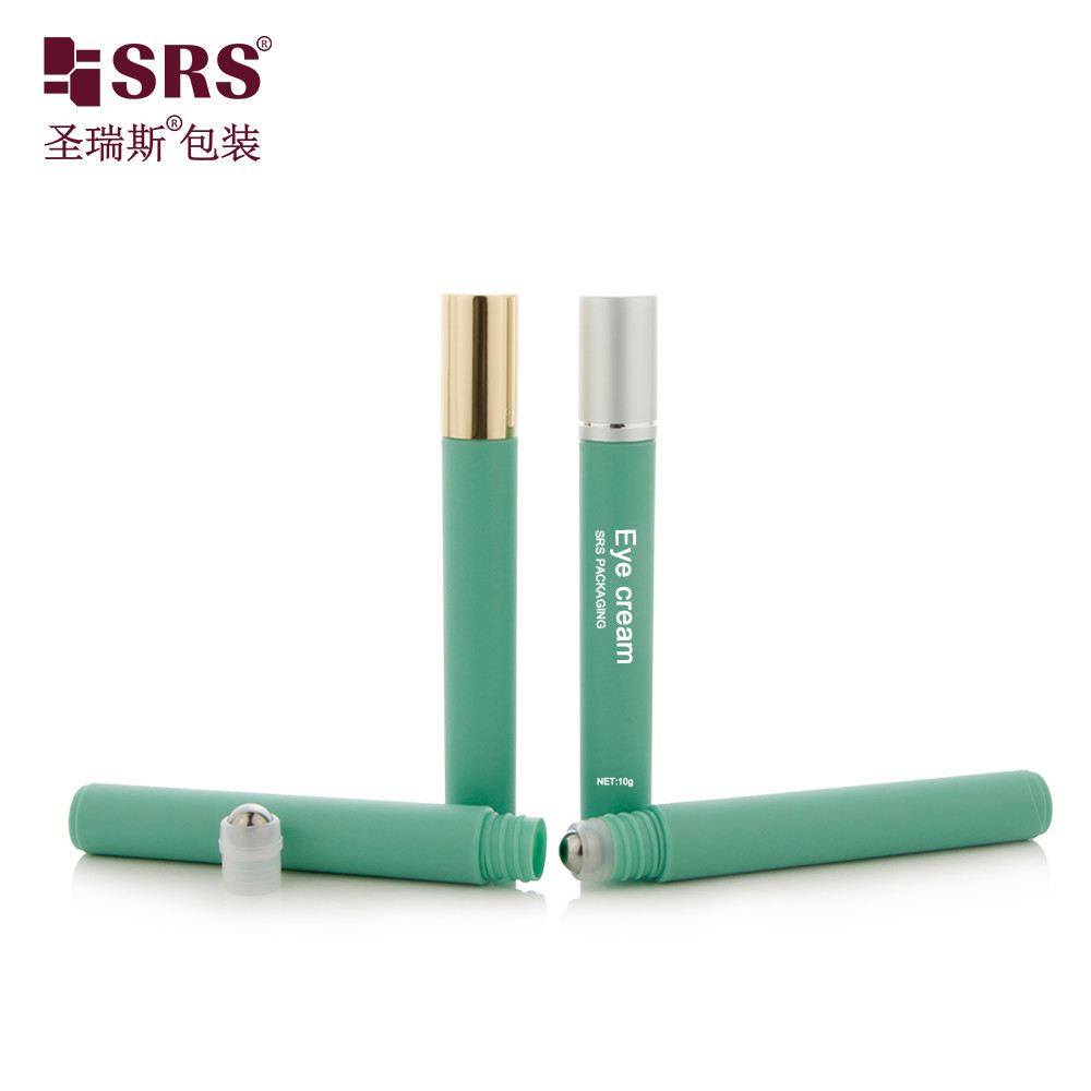 RPA-10ML(C) Eco friendly Opaque PP PCR Roller Ball Bottles Durability Sustainable Packaging Benefits
