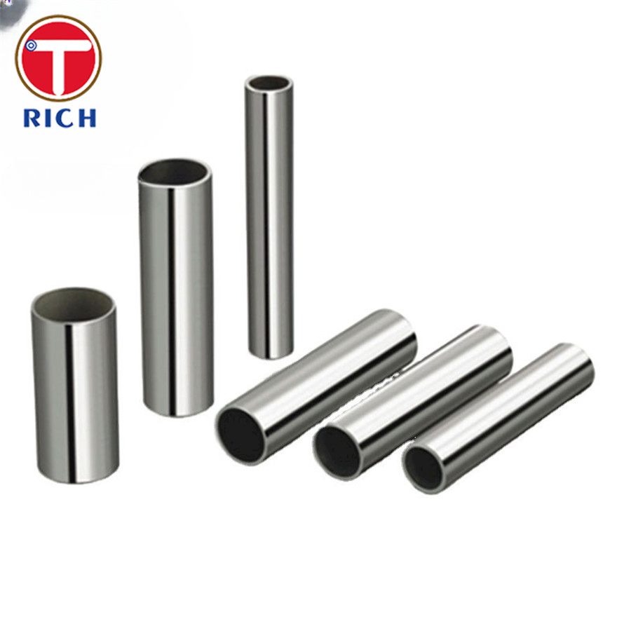 High Precision Seamless Stainless Steel Tube For Heat Exchanger