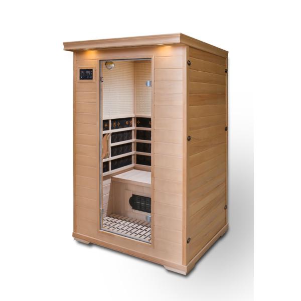 Computer control panel sauna room sweat tank single and double far bathroom sweat room