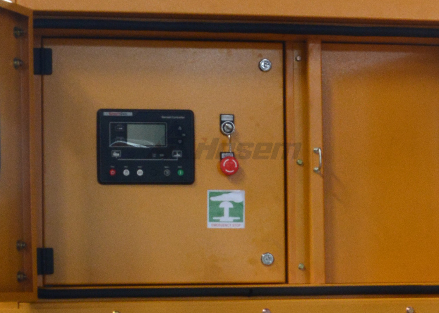 Control Panel for 100kW Soundproof Ricardo Generator Set 50Hz 400V
