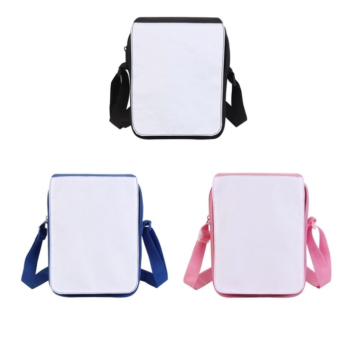 Personalized Small Size Sublimation shoulder Bag Crossbody Messenger Bag DIY Custom Bags