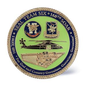 Quality Brass Business Premade Challenge Coins Gravure Printing Cool Challenge Coins for sale