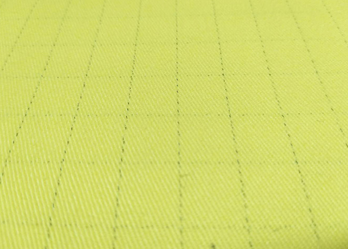 Polyester Electrical Conductive Fabric For Clean Room Workwear