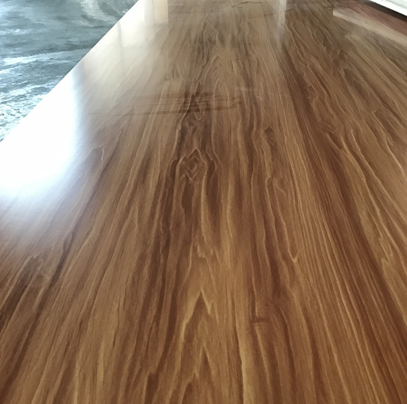 Gloosy Surface 4x8ft Melamine Faced Plywood For Cabinet