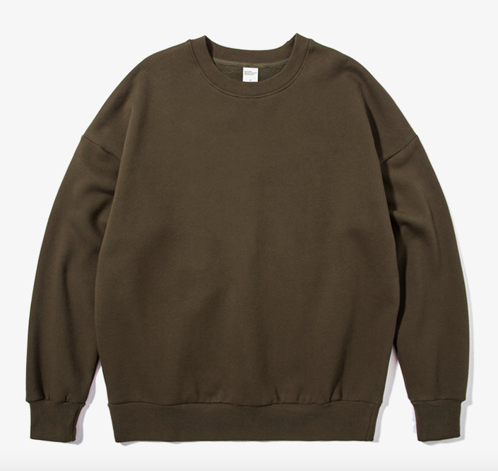 Winter Oversized Round Neck Sweater / Adults Oversized Sweater Hoodie