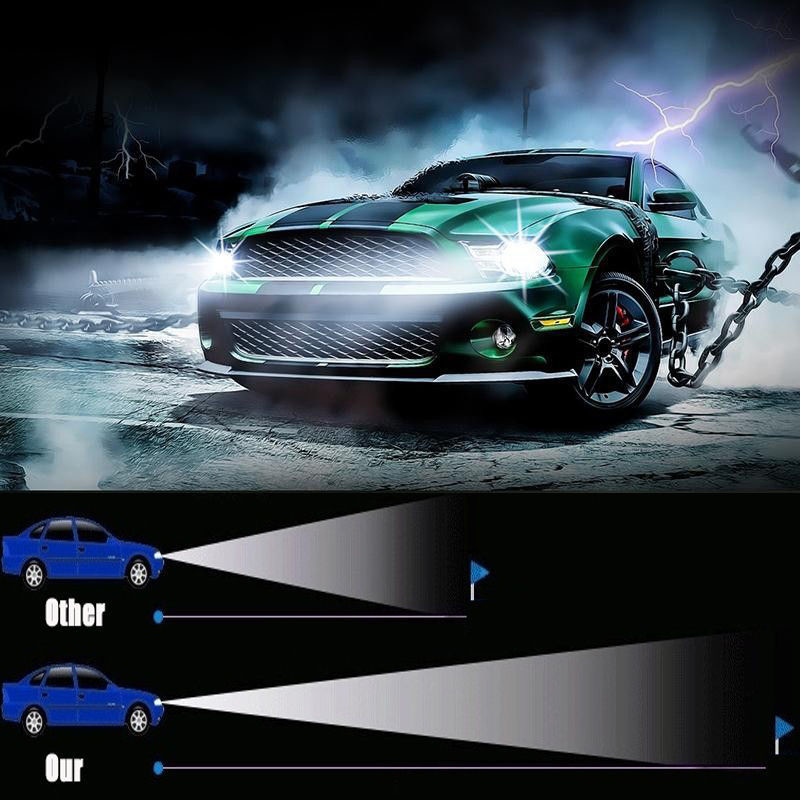 30watt Cree chips LED headlight with High/Low Beam double light 3200lumens for automotive car