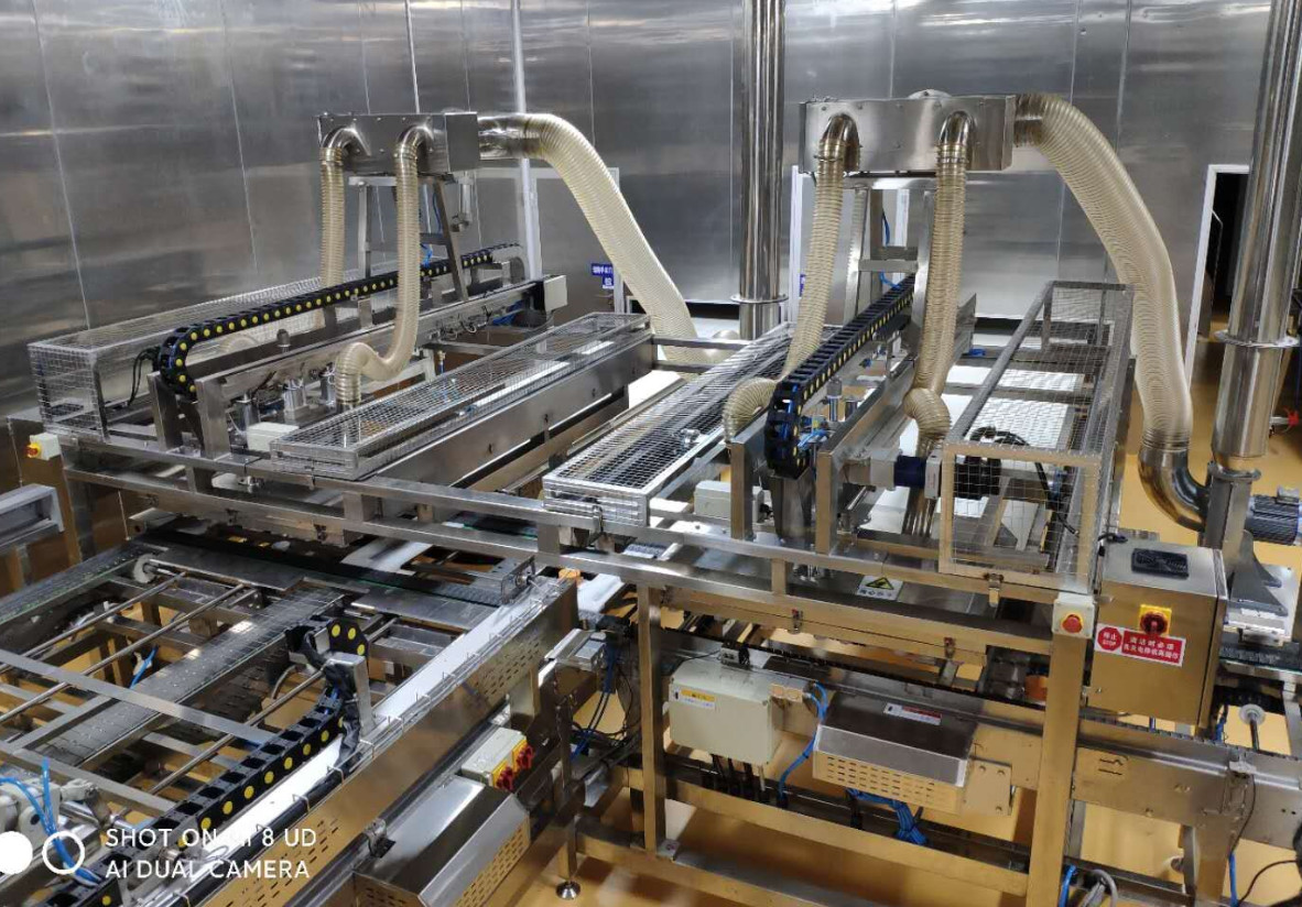 Bread Pick Up Suction Depanner