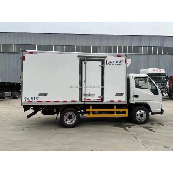 Geely F1E Pure Electric Micro Refrigerated Box Truck Color Custom's Requirement