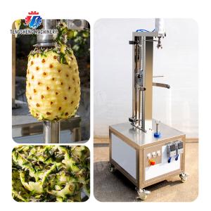 watermelon Hami Melon Vertical one knife peeling machine papaya chieh-qua