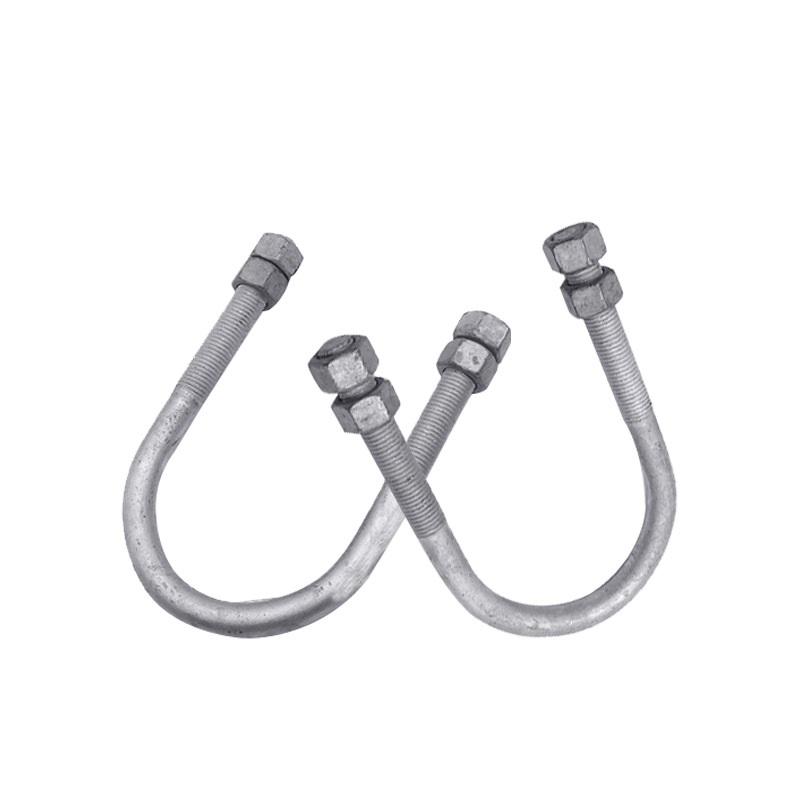 ISO9001 Certified DIN3570 U Bolt for Hot Dip Galvanizing in Industrial Applications