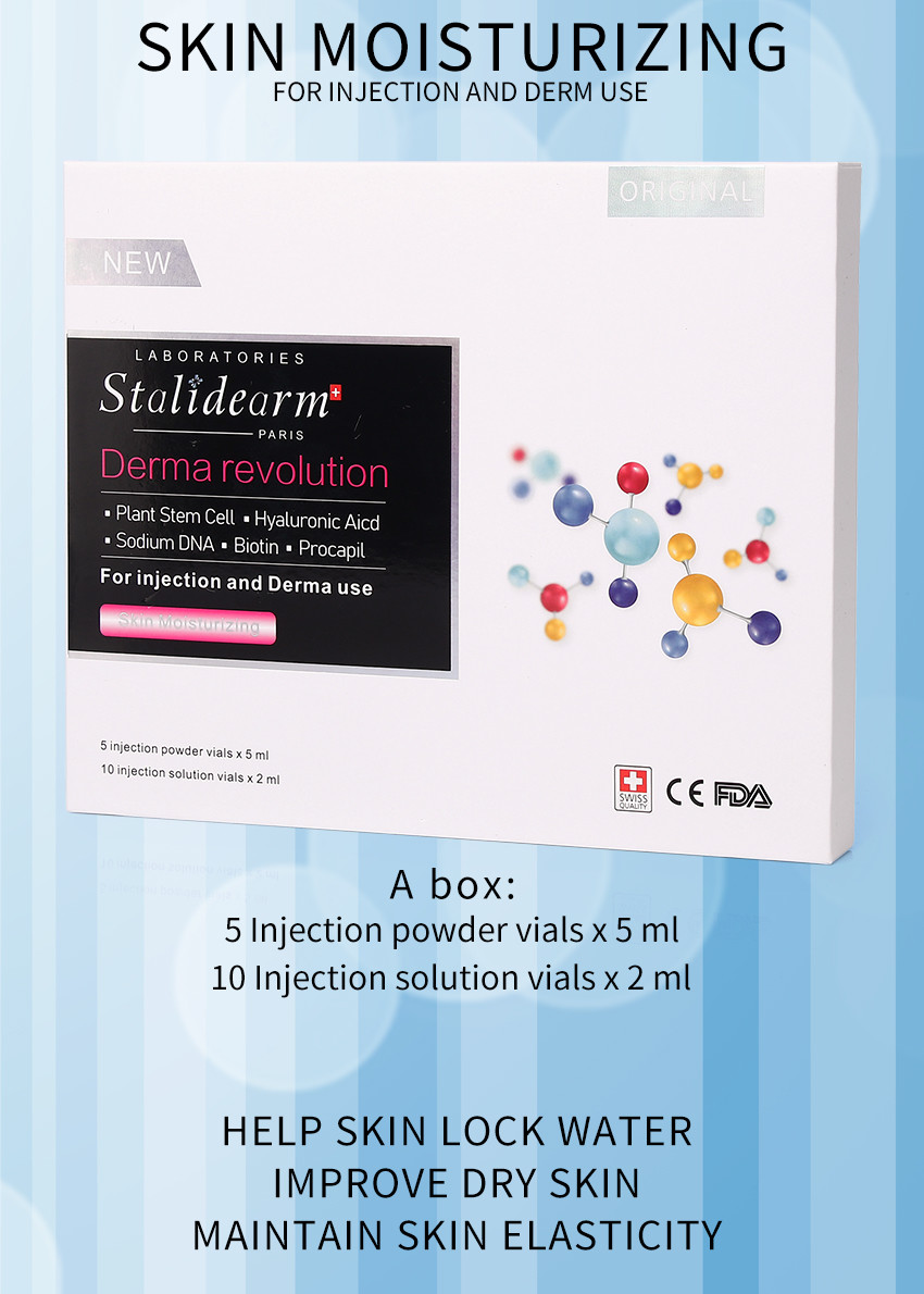 Stalistearm Injection Serum For Skin Moisturizing Meso Theraphy Serum Set serum powder