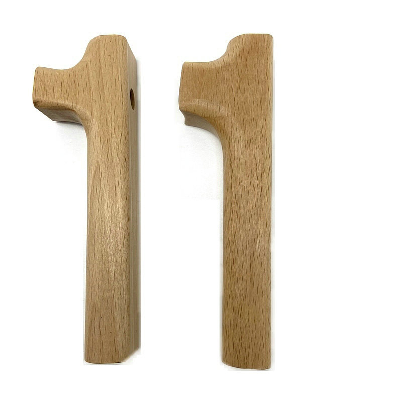 wooden cup handle knob handle pot handle