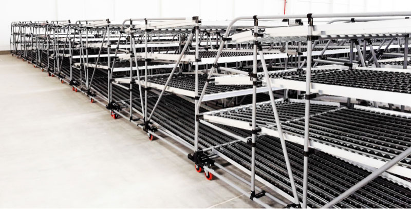Carton Flow Rack Warehouse Storage Rack
